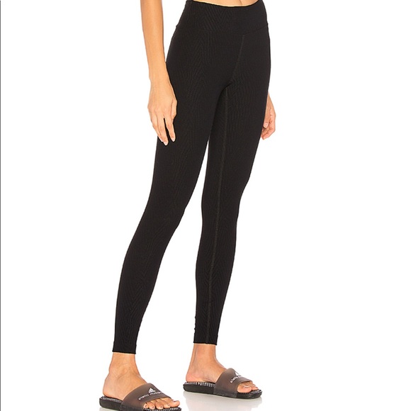 Koral Pants - Drive Pine Jacquard Legging